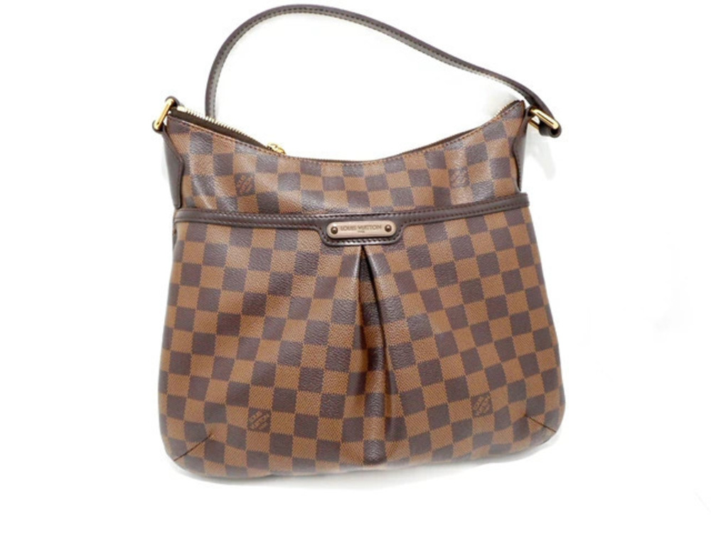 LOUIS VUITTON Bloomsbury Shoulder Bag Damier